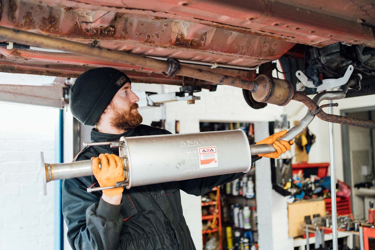 Exhaust Repairs Dumbarton | S1 Auto Services